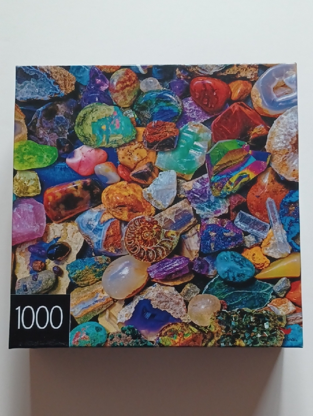 🧩Rocks And Minerals 1000 Piece Puzzle